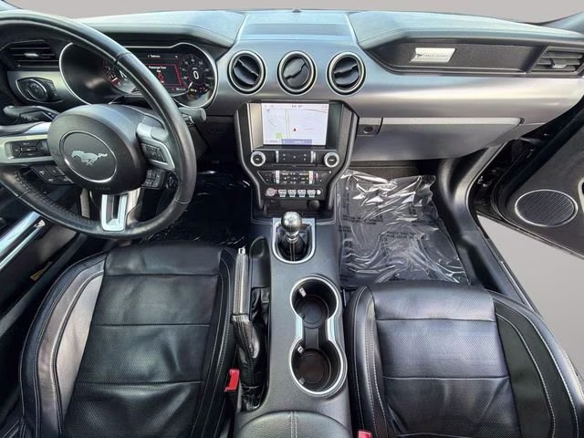 2021 Shadow Black Ford Mustang GT Premium RWD Coupe