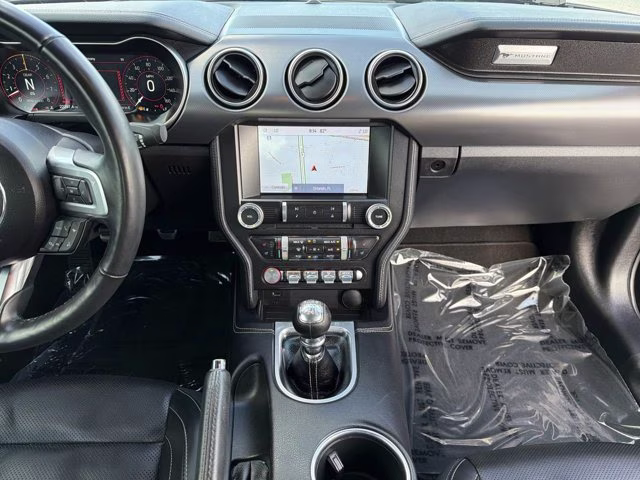 2021 Shadow Black Ford Mustang GT Premium RWD Coupe