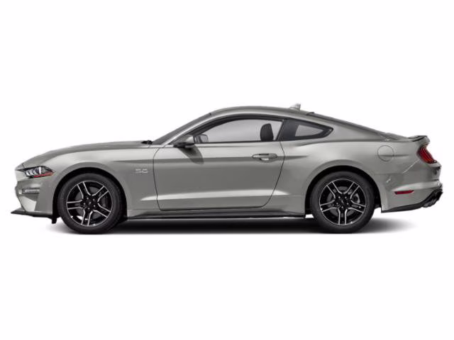 2021 Shadow Black Ford Mustang GT Premium RWD Coupe
