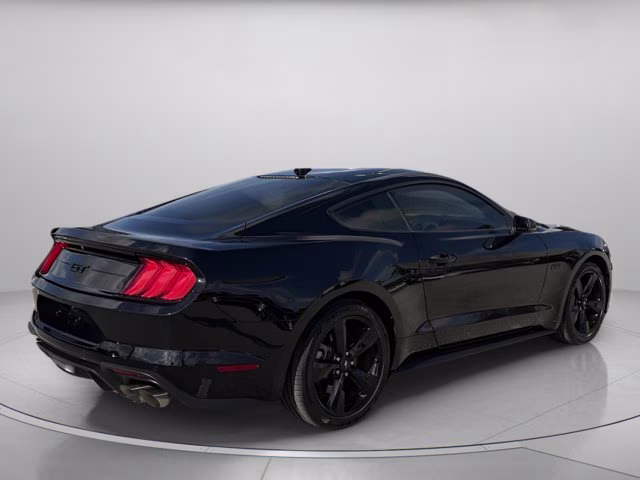 2021 Shadow Black Ford Mustang GT Premium RWD Coupe