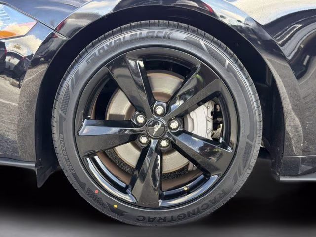 2021 Shadow Black Ford Mustang GT Premium RWD Coupe