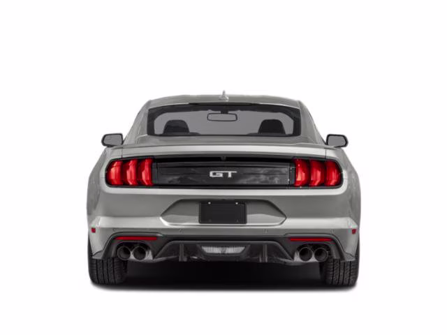 2021 Shadow Black Ford Mustang GT Premium RWD Coupe
