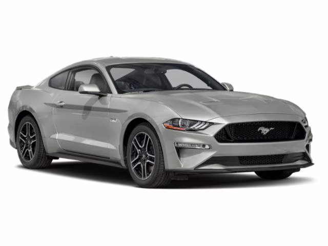 2021 Shadow Black Ford Mustang GT Premium RWD Coupe
