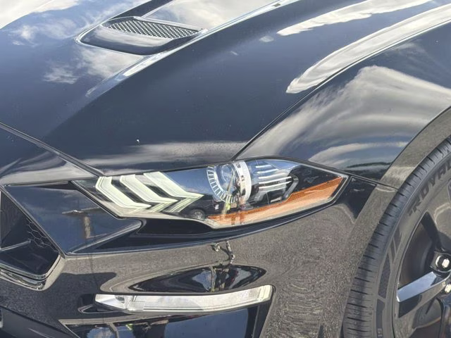 2021 Shadow Black Ford Mustang GT Premium RWD Coupe