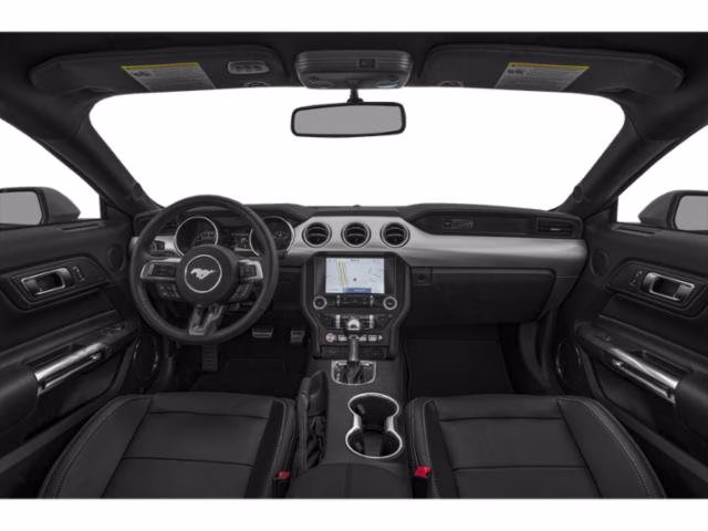 2021 Shadow Black Ford Mustang GT Premium RWD Coupe