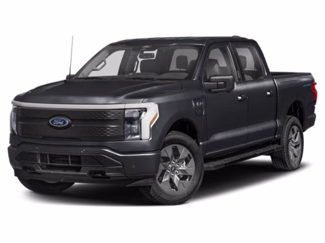 2024 Oxford White Ford F-150 Lightning XLT AWD Truck