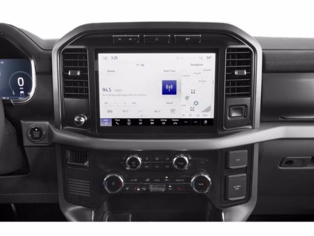 2024 Oxford White Ford F-150 Lightning XLT AWD Truck