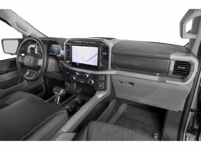 2024 Oxford White Ford F-150 Lightning XLT AWD Truck