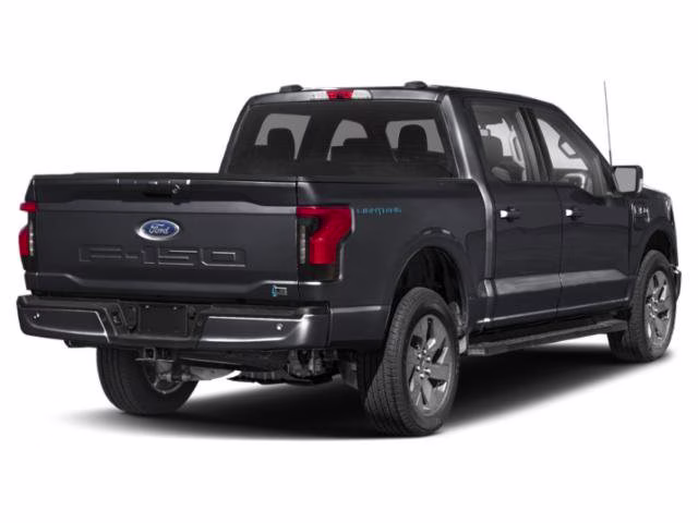 2024 Oxford White Ford F-150 Lightning XLT AWD Truck