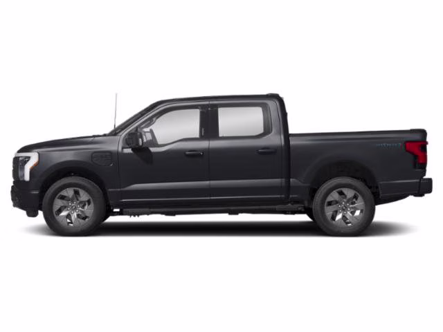 2024 Oxford White Ford F-150 Lightning XLT AWD Truck