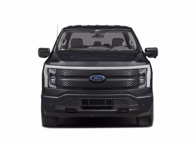 2024 Oxford White Ford F-150 Lightning XLT AWD Truck