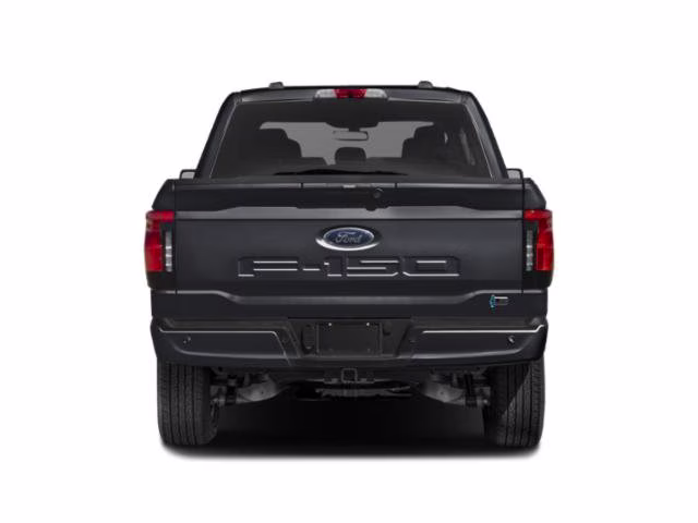 2024 Oxford White Ford F-150 Lightning XLT AWD Truck