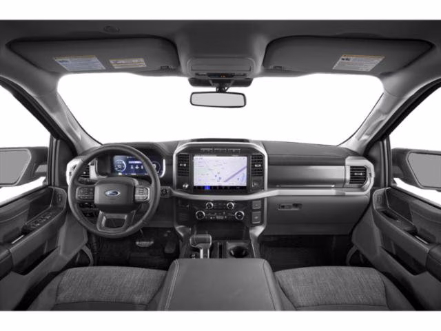 2024 Oxford White Ford F-150 Lightning XLT AWD Truck