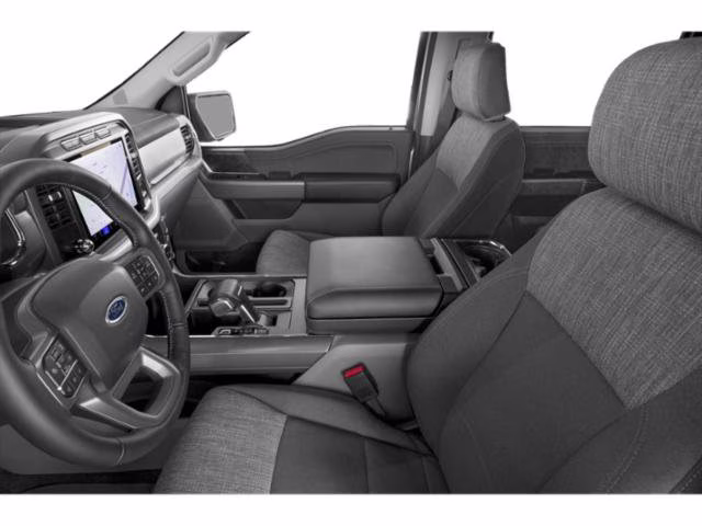 2024 Oxford White Ford F-150 Lightning XLT AWD Truck