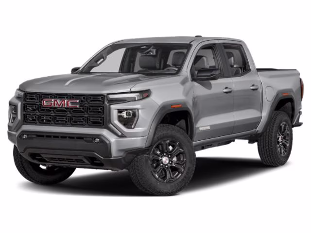 2023 Sterling Metallic GMC Canyon 4WD Elevation 4X4 Truck