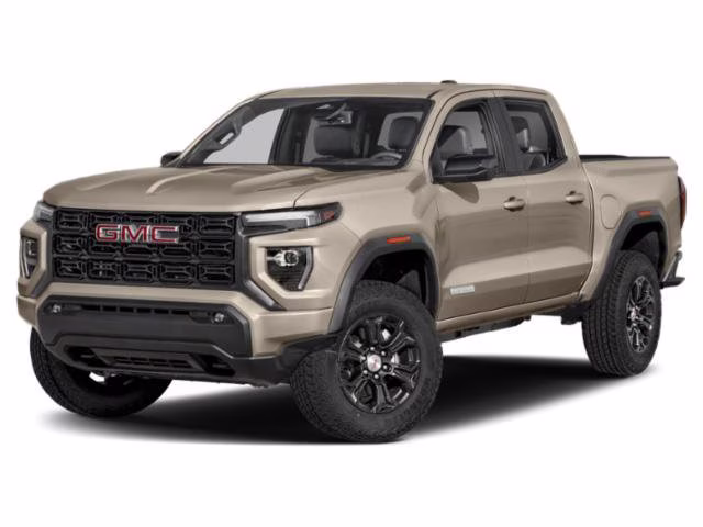 2023 Sterling Metallic GMC Canyon Elevation 4X4 Truck