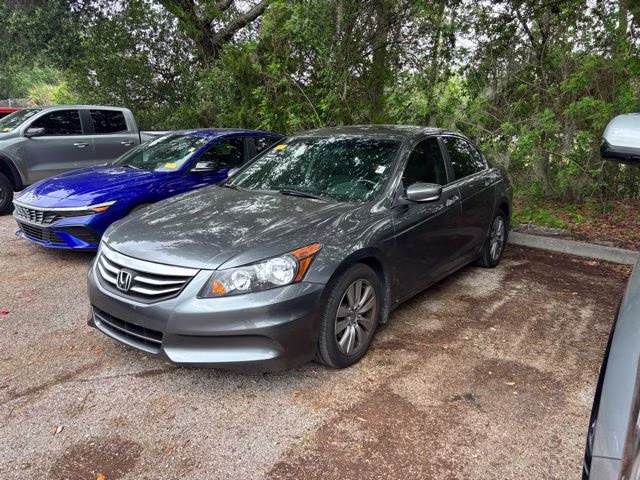 2012 Polished Metal Metallic Honda Accord Sdn EX-L FWD Sedan