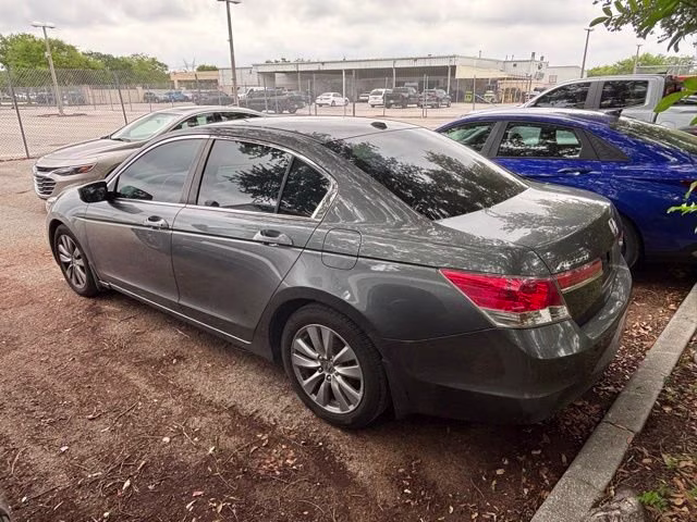 2012 Polished Metal Metallic Honda Accord Sdn EX-L FWD Sedan