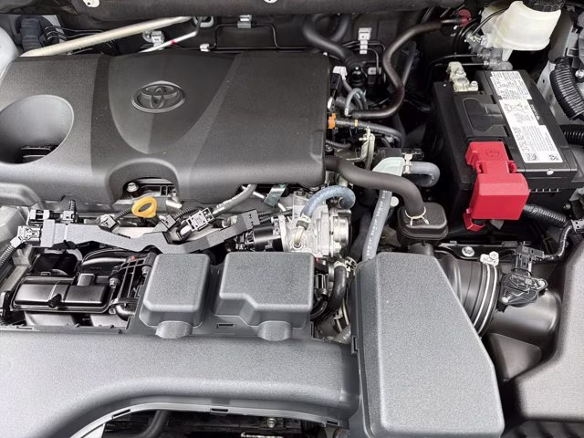 2022 White Toyota RAV4 LE FWD SUV