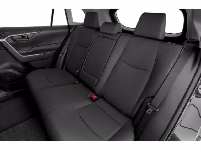 2022 White Toyota RAV4 LE FWD SUV