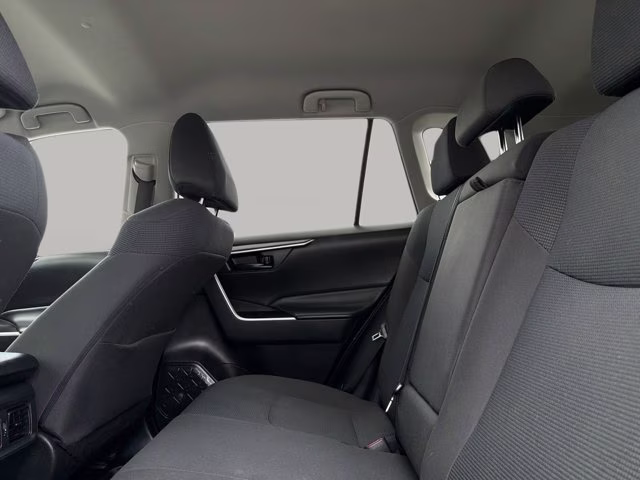 2022 White Toyota RAV4 LE FWD SUV