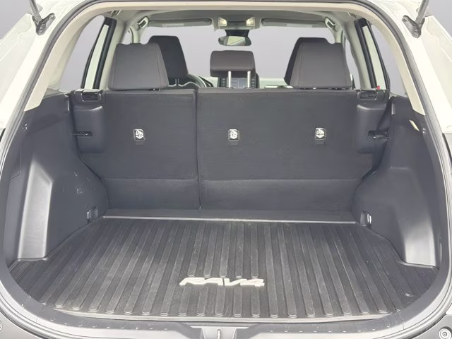 2022 White Toyota RAV4 LE FWD SUV