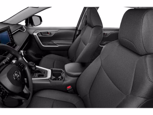 2022 White Toyota RAV4 LE FWD SUV