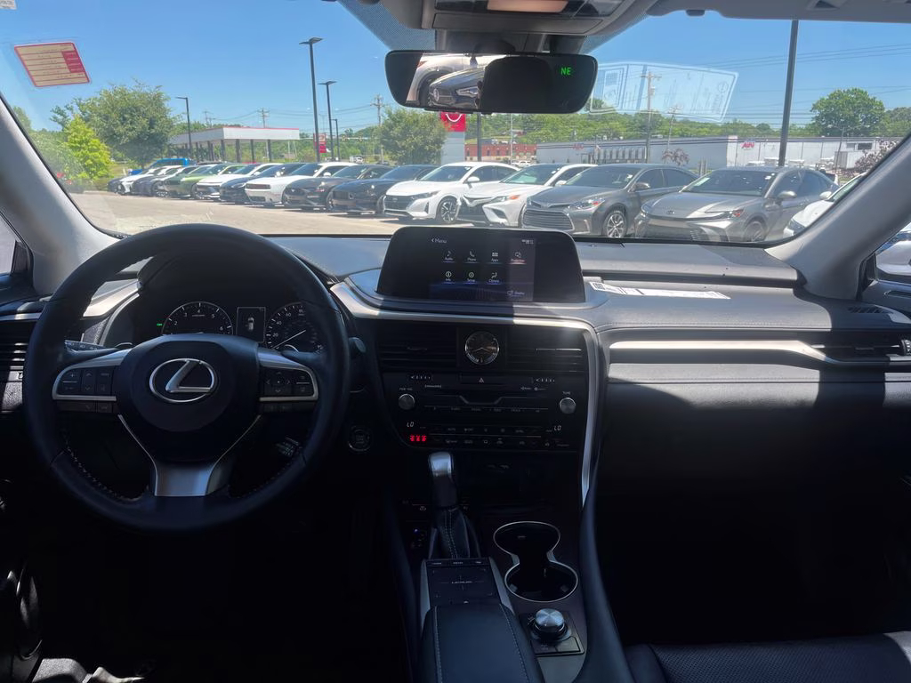 2022 Silver Lexus RX 350 AWD SUV