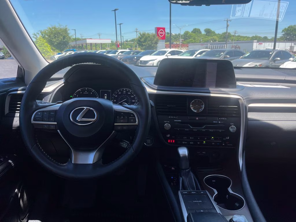 2022 Silver Lexus RX 350 AWD SUV