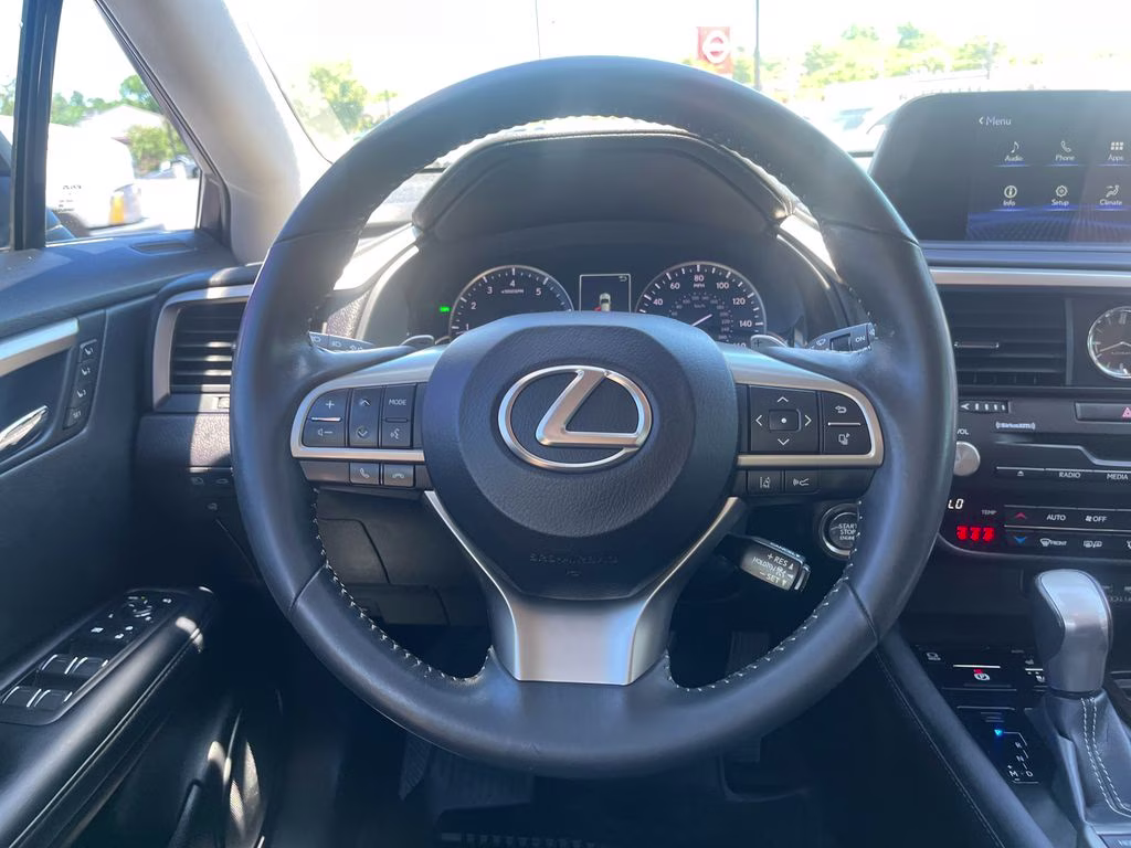 2022 Silver Lexus RX 350 AWD SUV