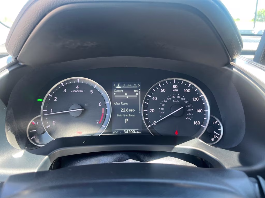 2022 Silver Lexus RX 350 AWD SUV