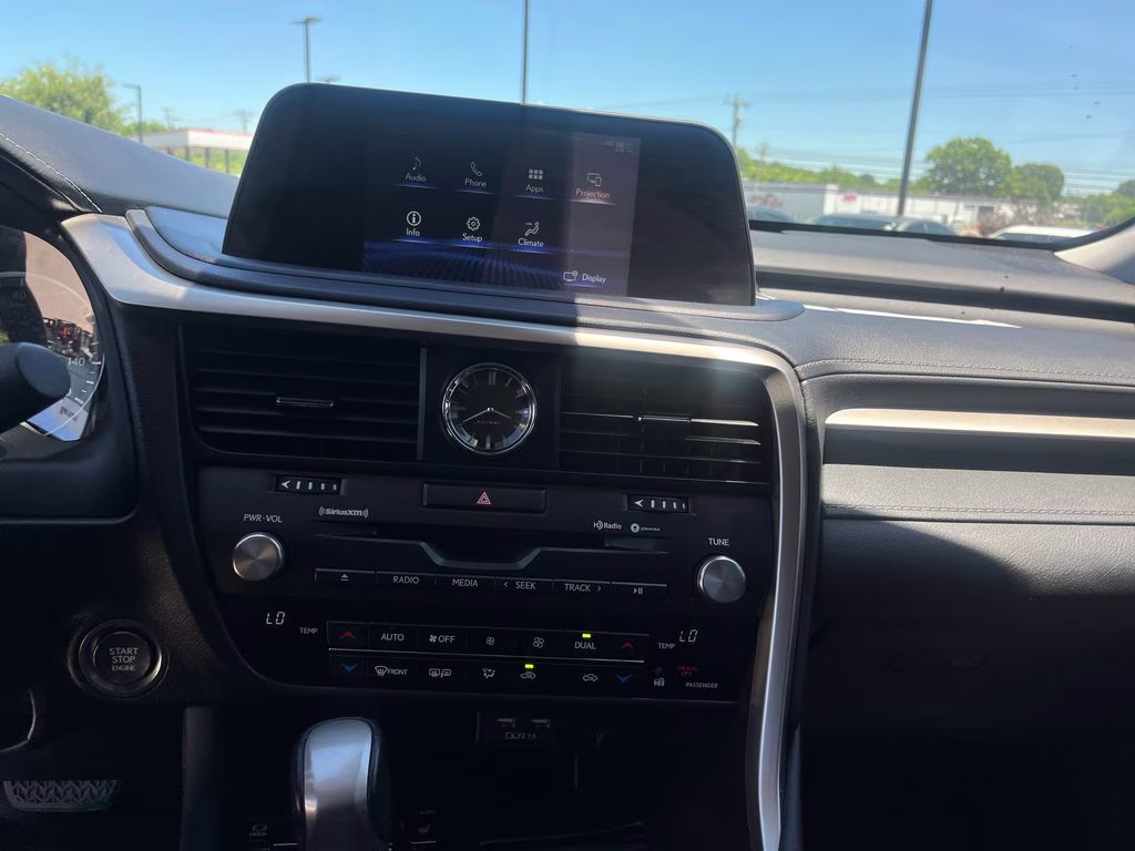2022 Silver Lexus RX 350 AWD SUV