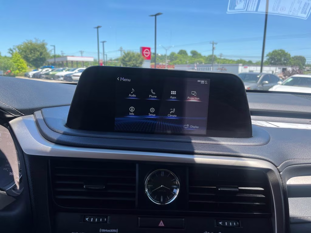 2022 Silver Lexus RX 350 AWD SUV
