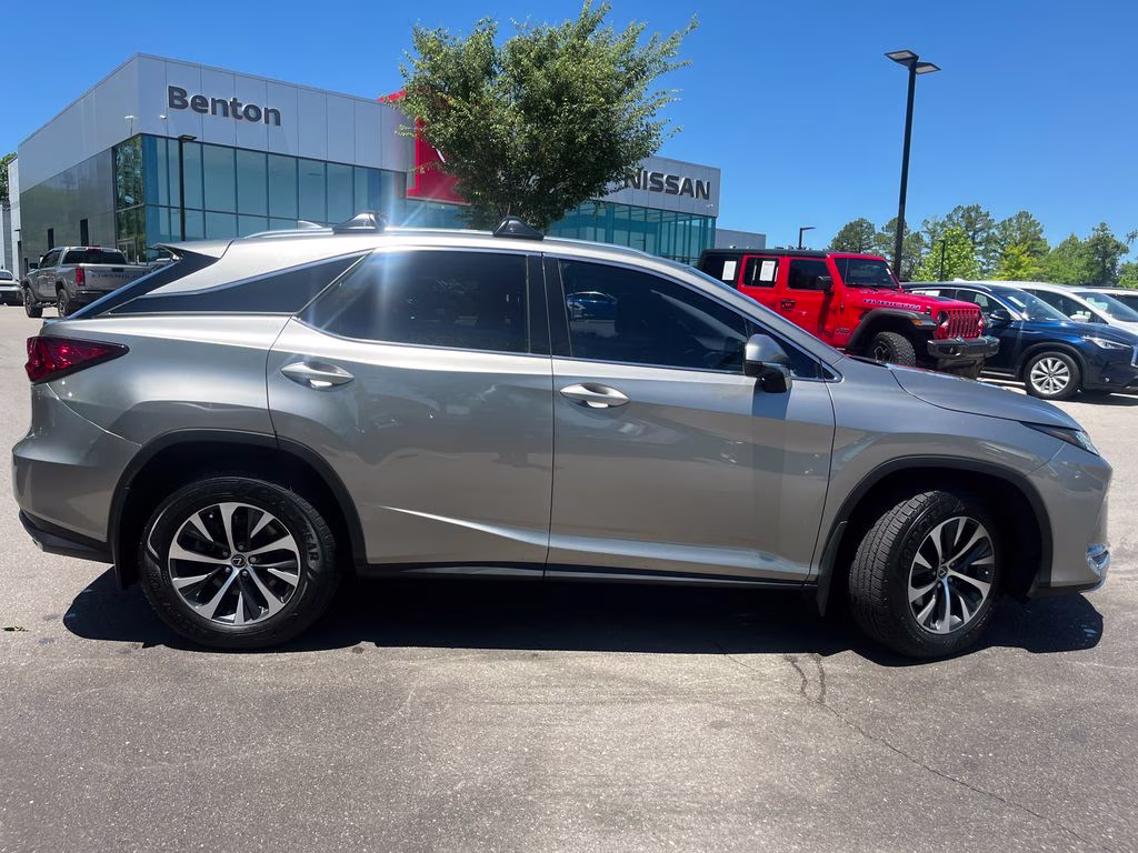 2022 Silver Lexus RX 350 AWD SUV