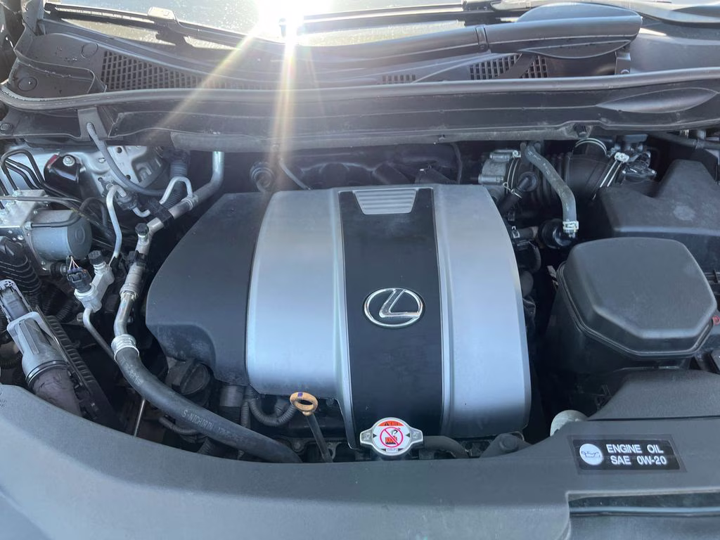 2022 Silver Lexus RX 350 AWD SUV