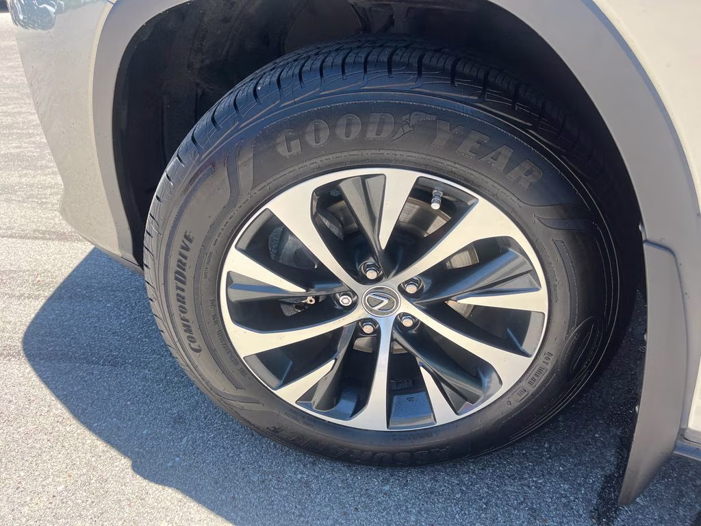 2022 Silver Lexus RX 350 AWD SUV