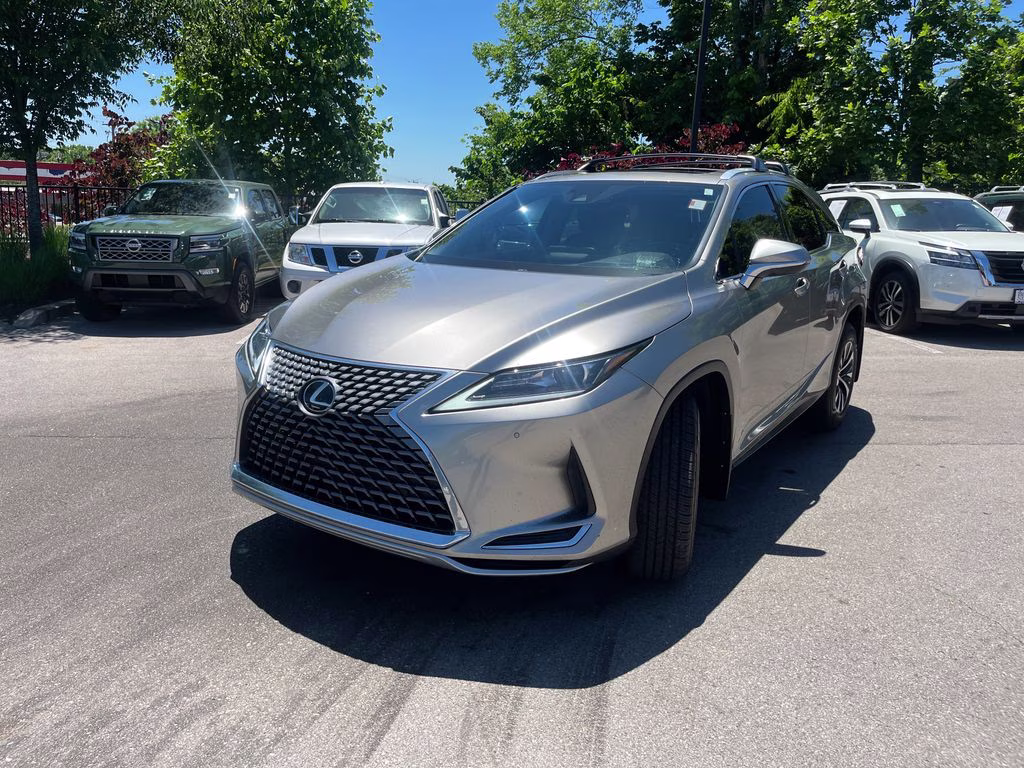 2022 Silver Lexus RX 350 AWD SUV