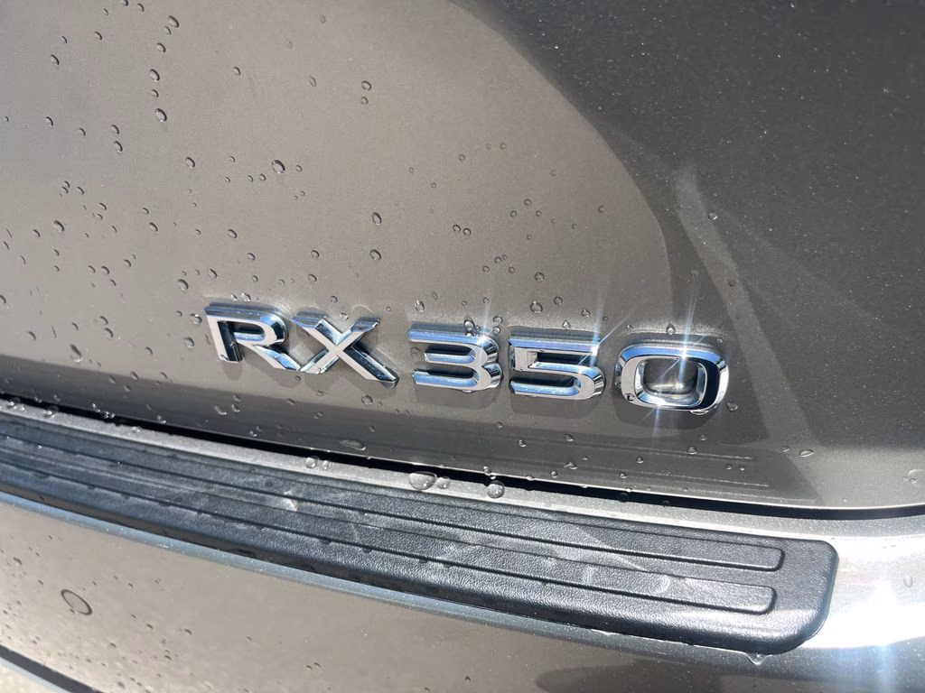 2022 Silver Lexus RX 350 AWD SUV