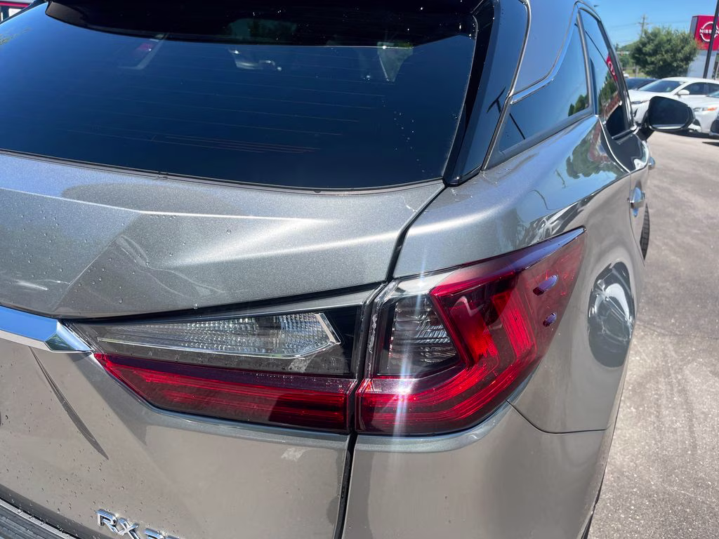 2022 Silver Lexus RX 350 AWD SUV