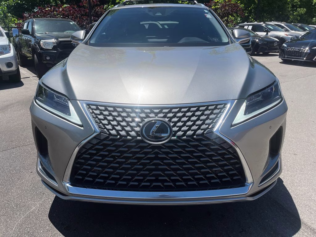 2022 Silver Lexus RX 350 AWD SUV