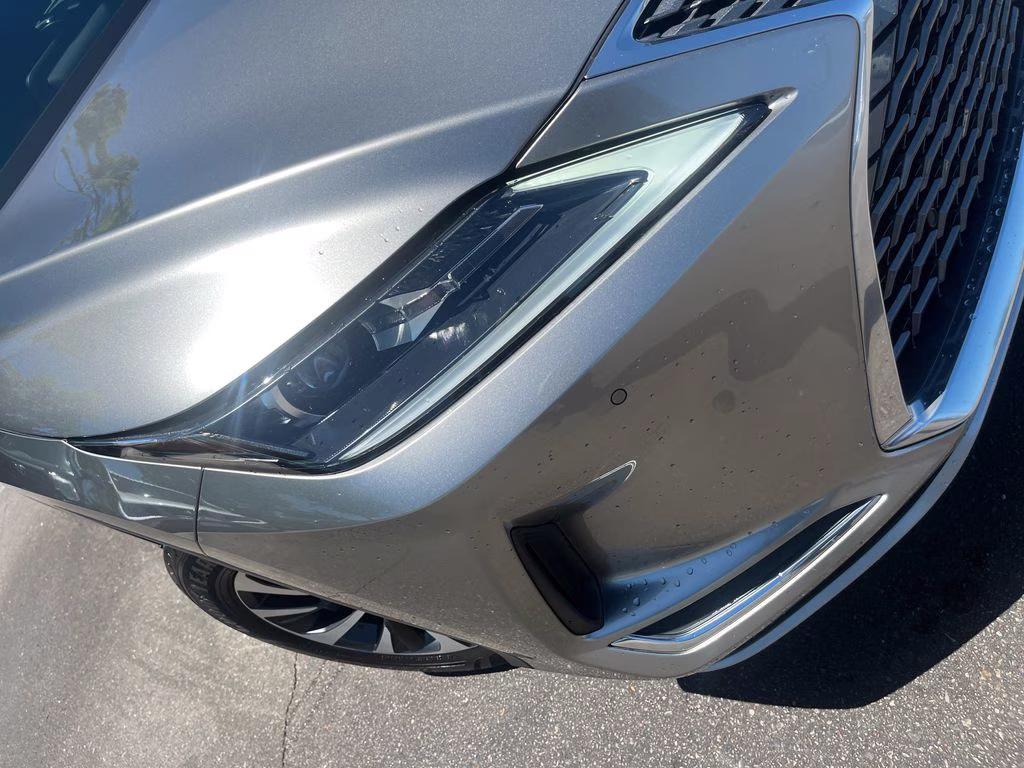2022 Silver Lexus RX 350 AWD SUV