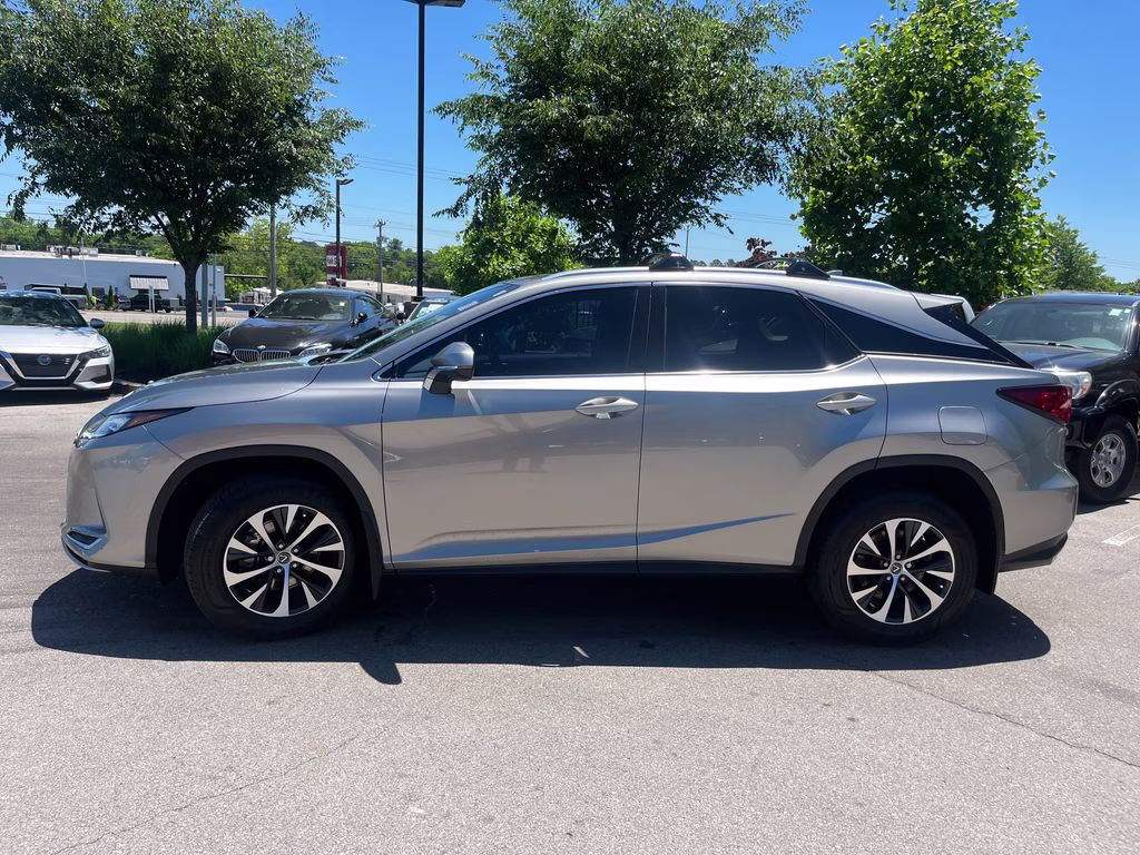 2022 Silver Lexus RX 350 AWD SUV