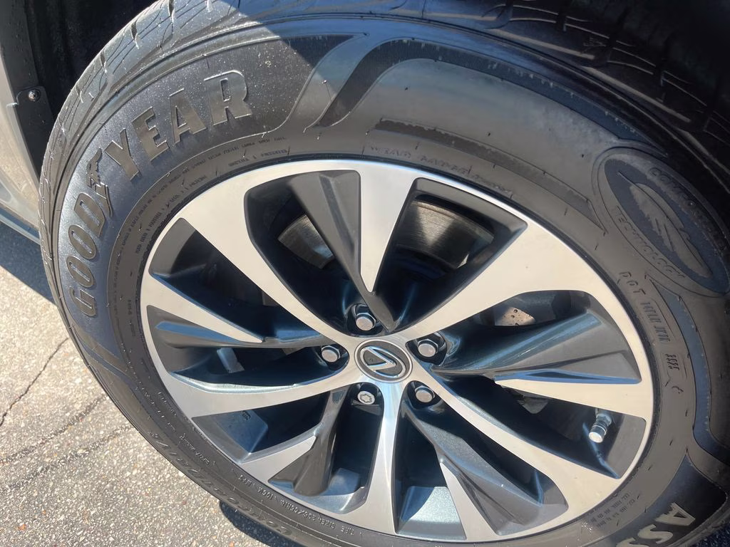 2022 Silver Lexus RX 350 AWD SUV