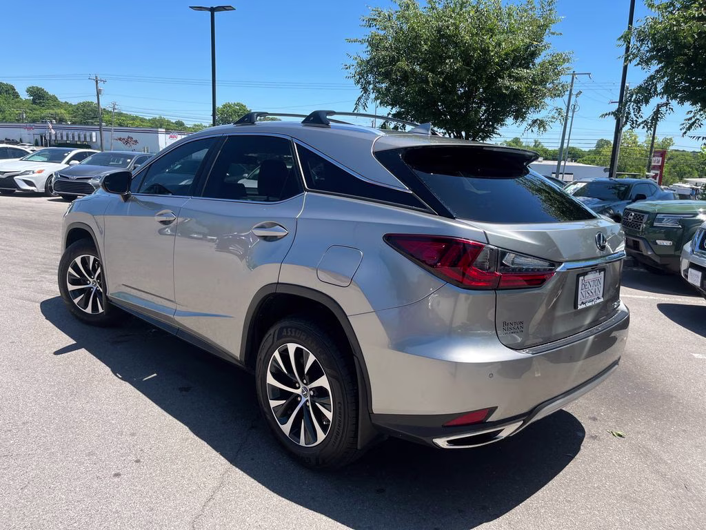 2022 Silver Lexus RX 350 AWD SUV