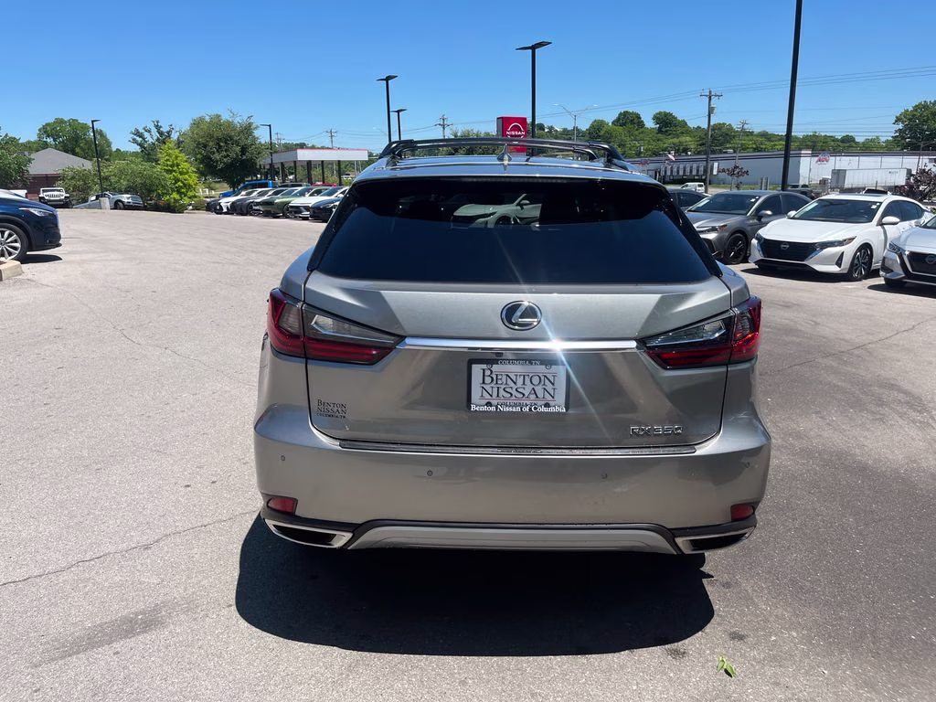2022 Silver Lexus RX 350 AWD SUV