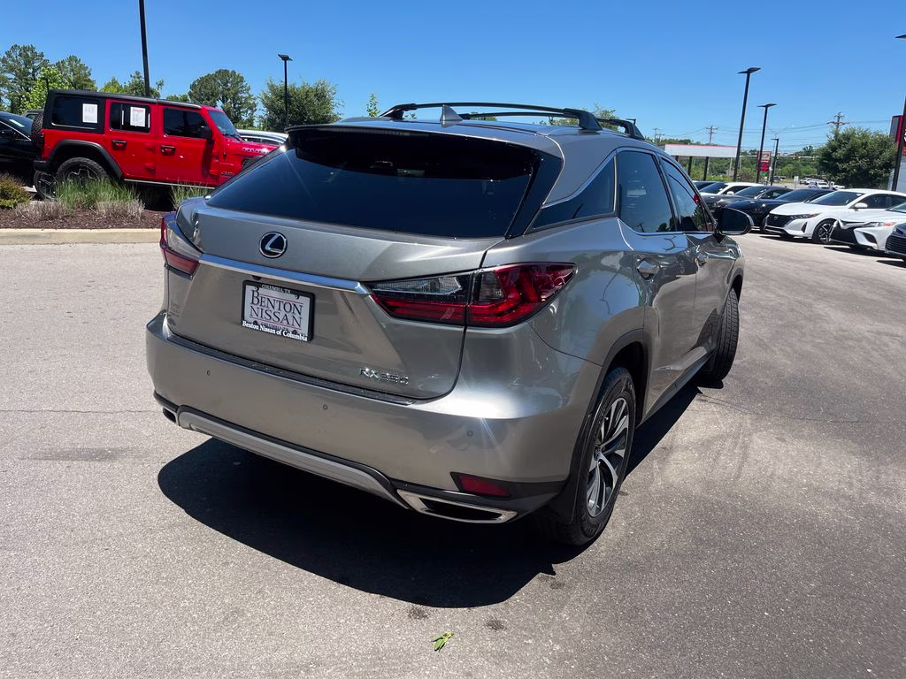 2022 Silver Lexus RX 350 AWD SUV