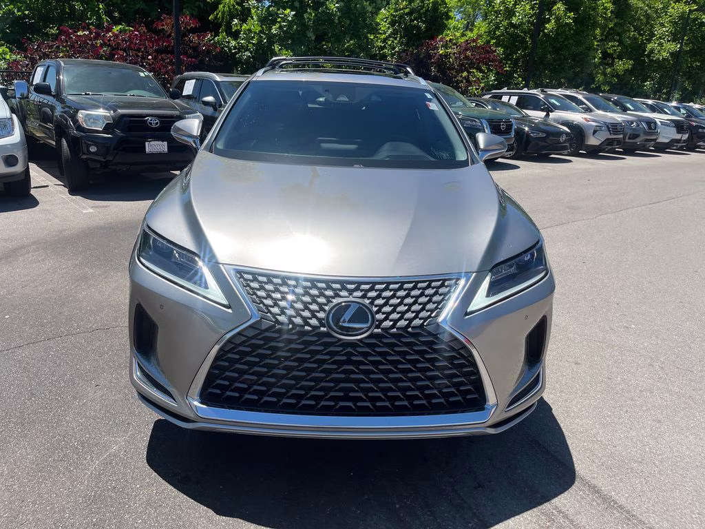 2022 Silver Lexus RX 350 AWD SUV