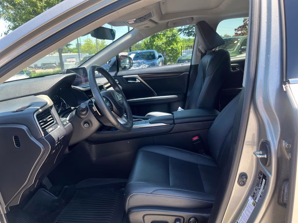 2022 Silver Lexus RX 350 AWD SUV