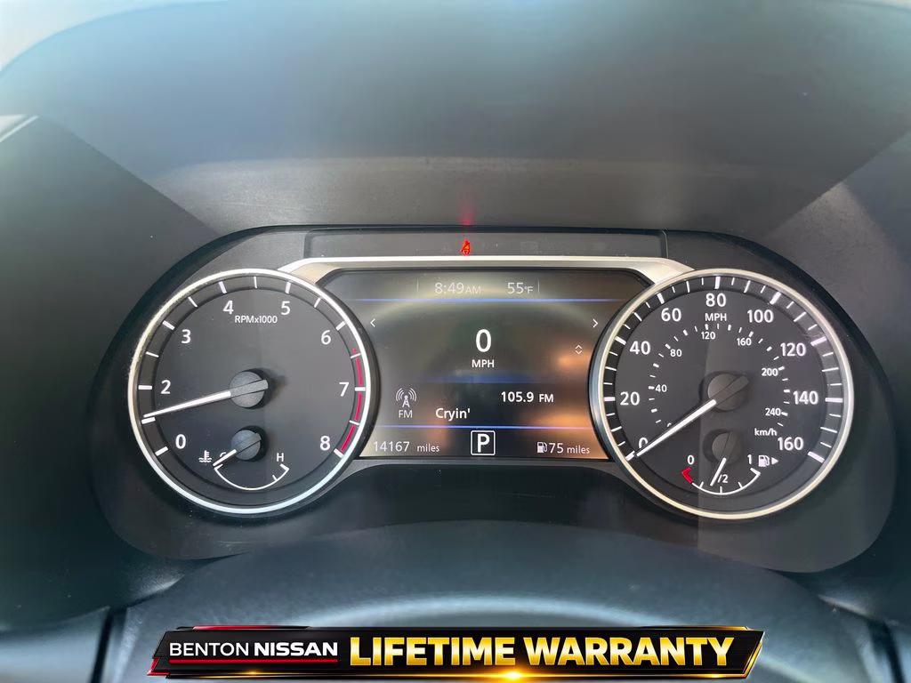 2025 Aspen White Tricoat Nissan Sentra SV FWD Sedan