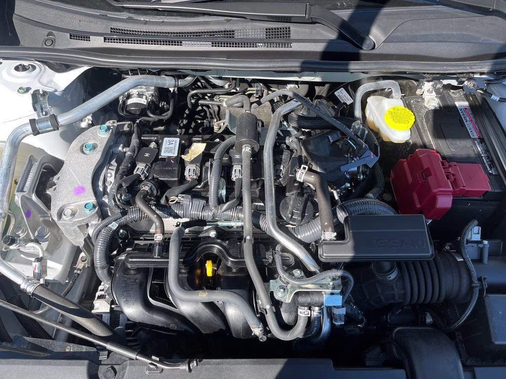 2025 Aspen White Tricoat Nissan Sentra SV FWD Sedan